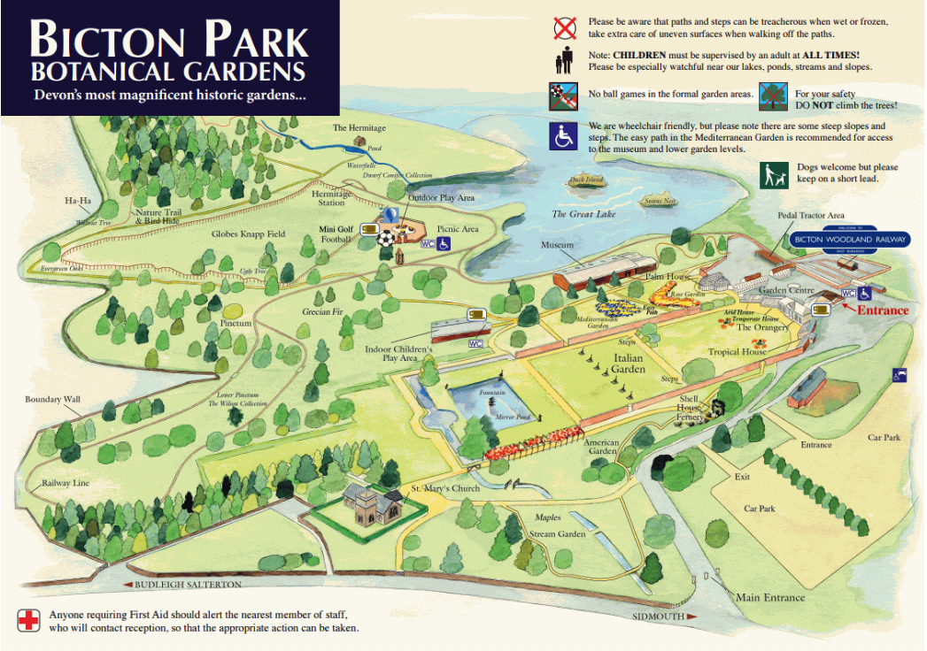 Bicton Park